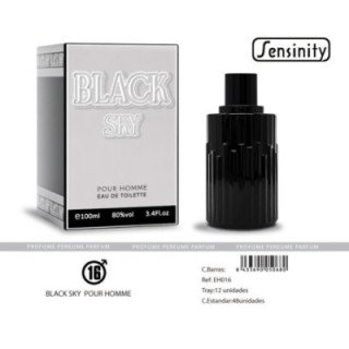 EH016 : BLACK SKY POUR HOMME