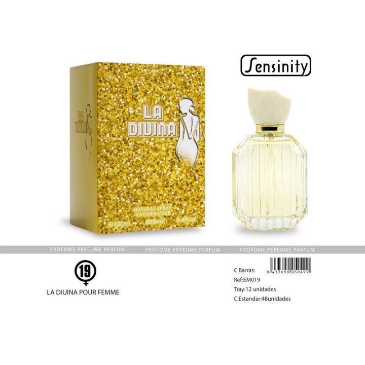 EM019 : LA DIVINA POUR FEMME