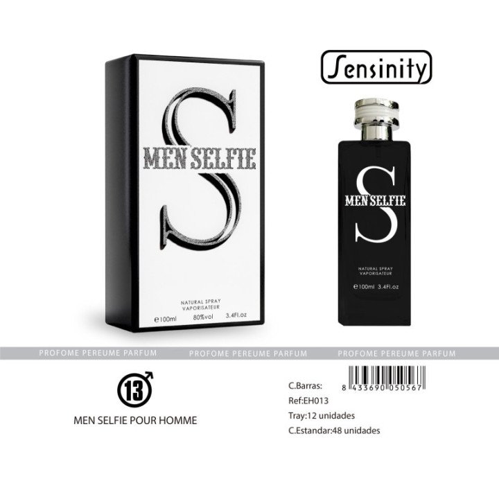 EH013 : MEN SELFIE POUR HOMME