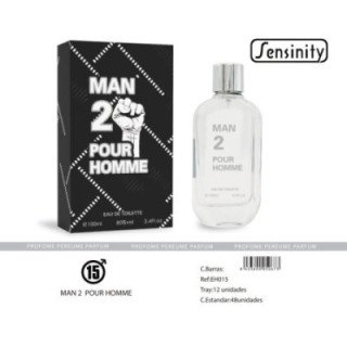 EH015 : MAN 2 POUR HOMME