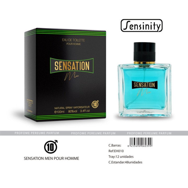 EH010 : SENSATION MEN POUR HOMME