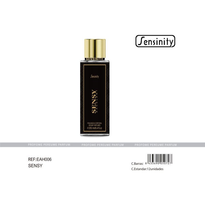 EAH006 : SENSY EXCELENT BRUME 250ML
