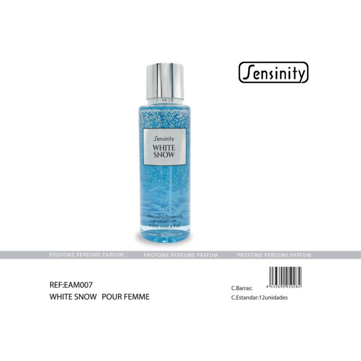EAM007 : WHITE SNOW CORPORAL 250ML