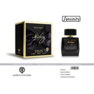 EM012 : NOIRBERY FEMME EAU TOILLET