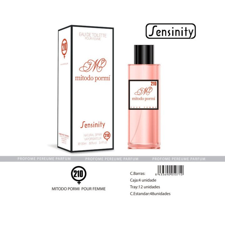 MYS210 : MITODO PORMI POUR FEMME SENSINITY