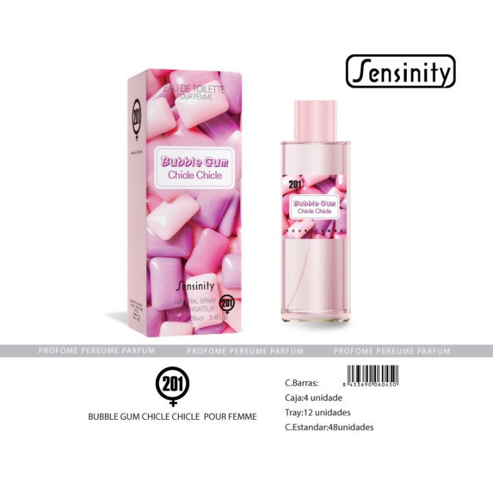 MYS201 : BUBBLE GUM CHICLE SENSINITY