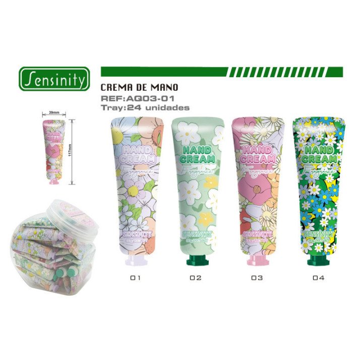 AQ03-01 : CREMA DE MANO 36/U 432/C