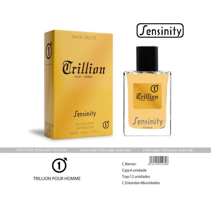 HYS001 : TRILLION POUR HOMME SENSINITY