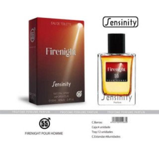HYS055 : FIRENIGHT POUR HOMME SENSINITY