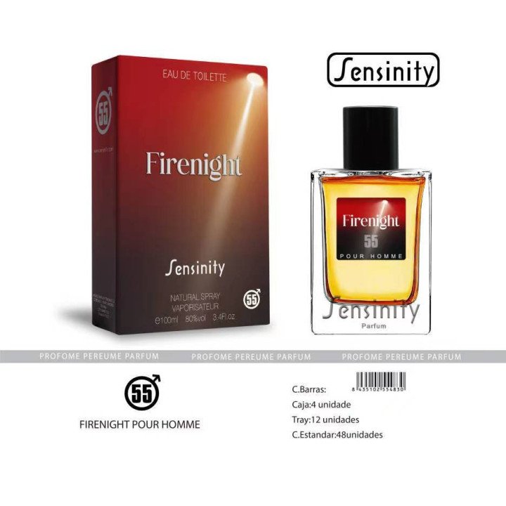 HYS055 : FIRENIGHT POUR HOMME SENSINITY