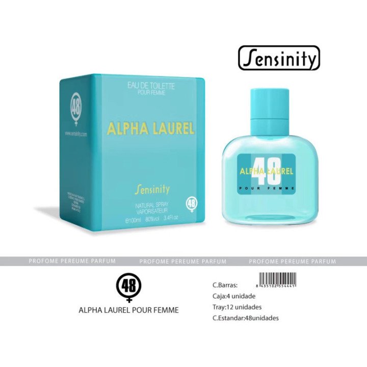MYS048 : ALPHA LAUREL POUR FEMME SENSINITY