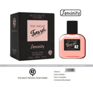 MYS042 : THE NIGHT TRES SOL POUR FEMME SENSINITY