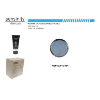 DA10-01 : SENSINITY POLIGEL 30ML AZUL