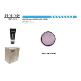 DA10-04 : SENSINITY POLIGEL 30ML MORADO