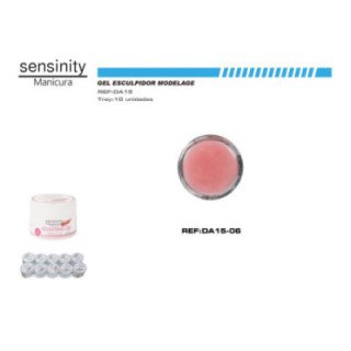 DA15-06 : SENSINITY GEL SCULPTING COLOR NUDE UV/LED  15ML
