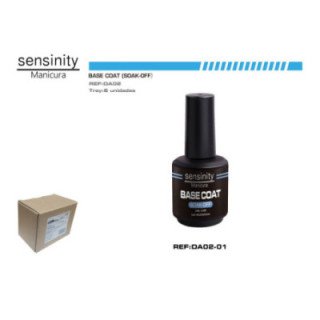 DA02-01 : BASE COAT GEL UV/LED 15ML USP PROFESIONAL