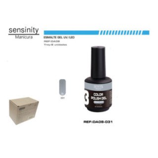 DA08-031 : ESMALTE GEL GRIS UV/LED USO PROFESIONAL