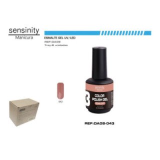 DA08-043 : ESMALTE GEL NUDE COLA  UV/LED USO PROFESIONAL