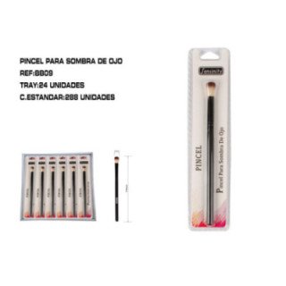 BB09 : PINCEL REDONDO PARA SOMBRA DE OJOS 24/U 288/U