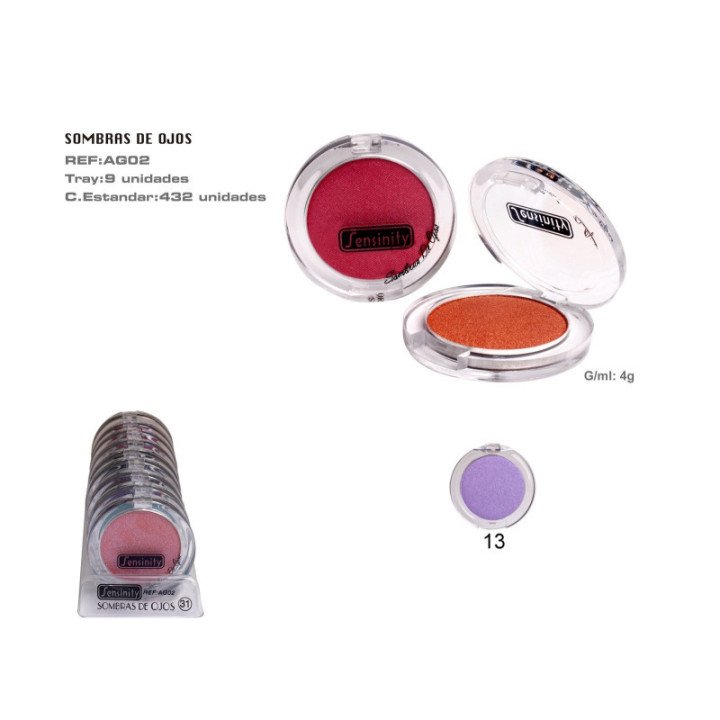 AG02-13 : SOMBRA DE OJOS 9/U 432/U