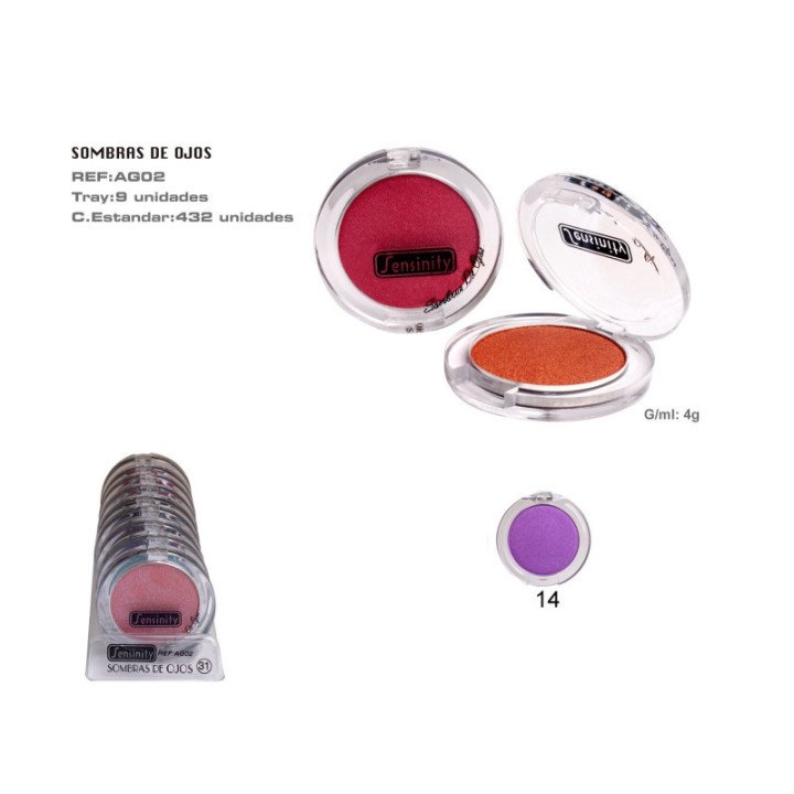 AG02-14 : SOMBRA DE OJOS 9/U 432/U