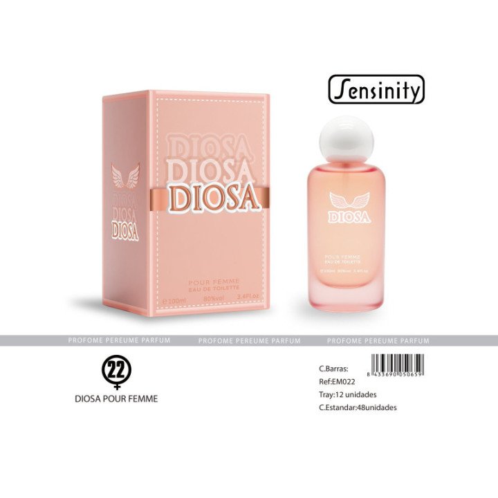EM022 : DIOSA  POUR FEMME