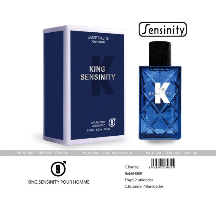 EH009 : KING SENSINITY POUR HOMME