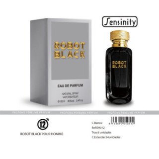 EH012 : ROBOT BLACK POUR HOMME