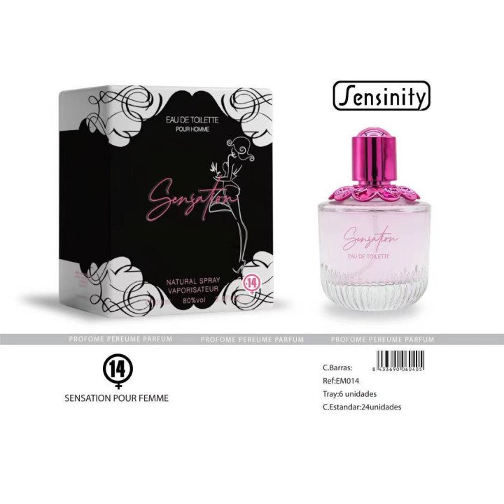 EM014 : SENSATION POUR FEMME