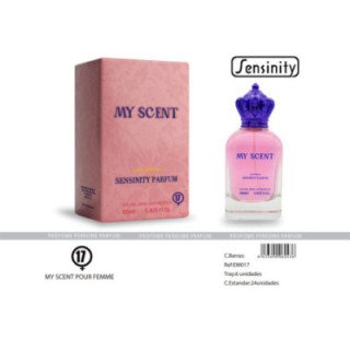 EM017 : MY SCENT POUR FEMME
