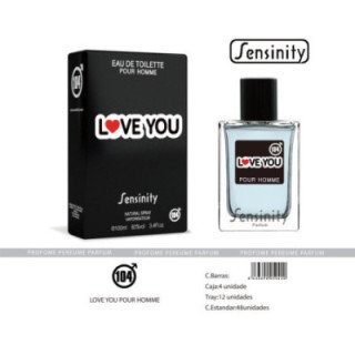 HYS104 : LOVE YOU SENSINITY