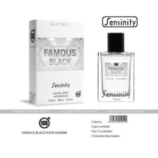 HYS106 : FAMOUS BLACK POUR HOMME SENSINITY