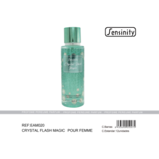 EAM020 : CRYSTAL FLASH MAGIC BODY Y CABELLO 250ML