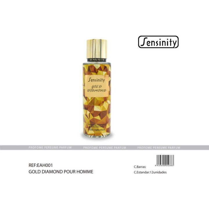 EAH001 : GOLD DIAMOND CORPORAL 250ML