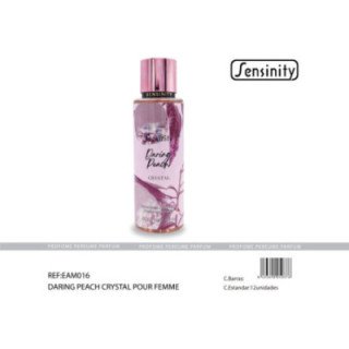 EAM016 : DARLING PEACH CRYSTAL CORPORAL 250ML