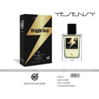 HYS102 : BRIGHT DAY POUR HOMME SENSINITY