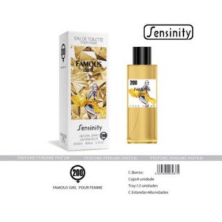 MYS200 : FAMOUS GIRL POUR FEMME SENSINITY
