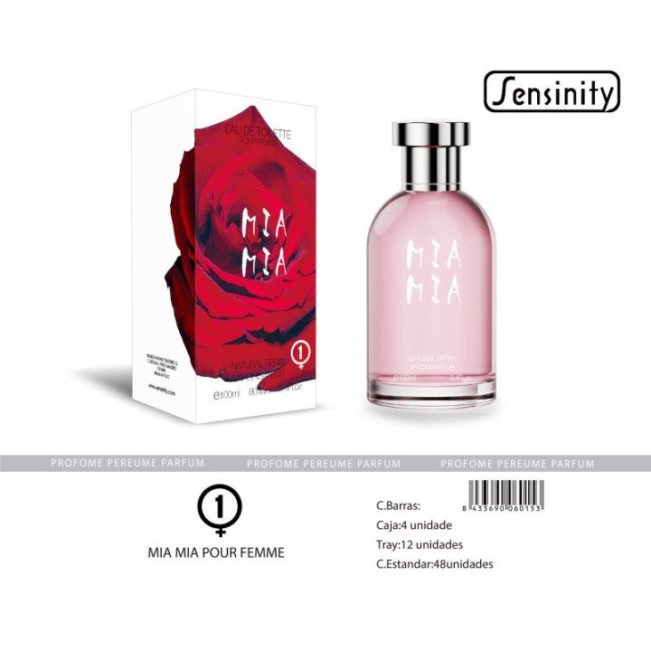 EM001 : MIA MIA POUR FEMME