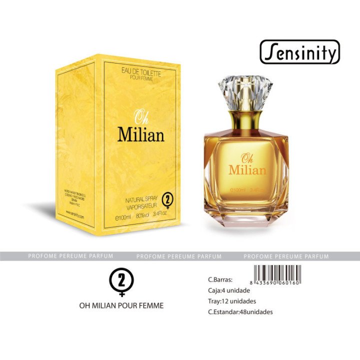 EM002 : OH MILIAN POUR FEMME