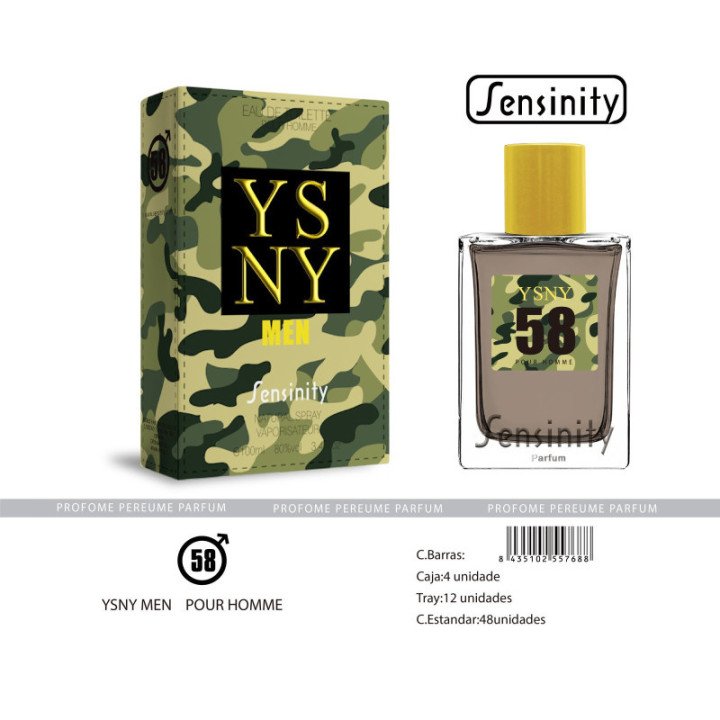 HYS058 : CH MEN AFRICA POUR HOMME SENSINITY