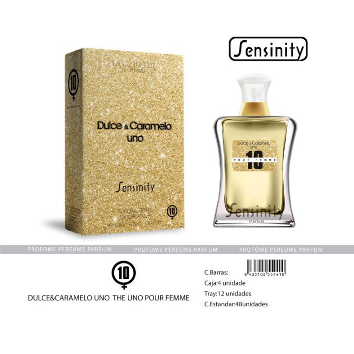 MYS010 : DULCE Y CARAMELO UNO POUR FEMME SENSINITY