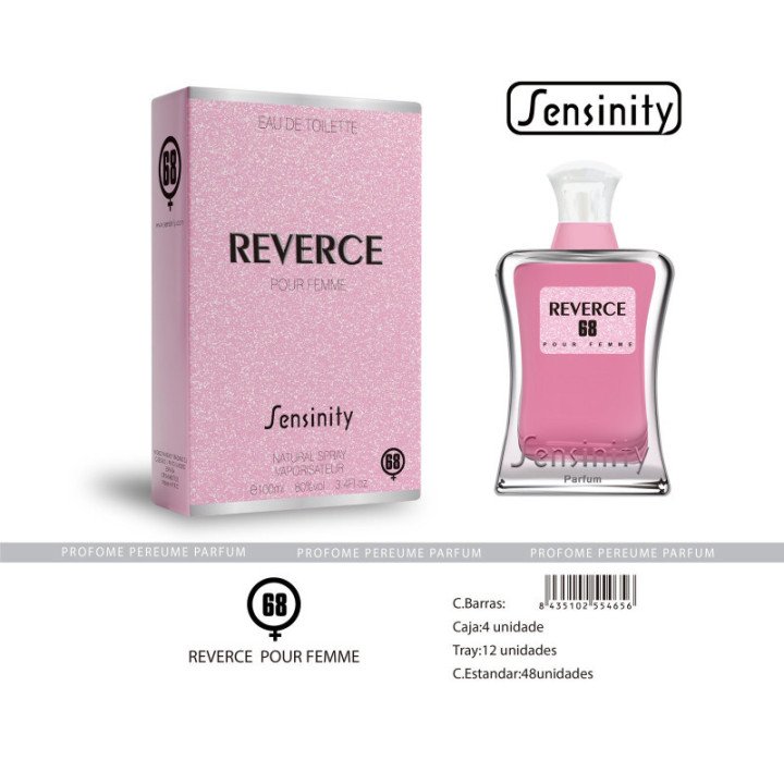 MYS068 : REVERCE POUR FEMME SENSINITY