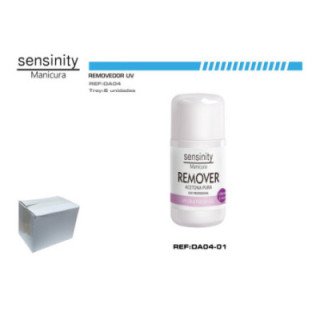 DA04-01 : SENSINITY ACETONA REMOVER PURA UV GEL & POLISH GEL 100ML