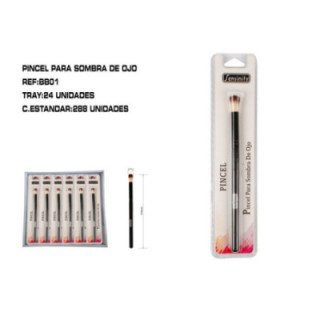 BB01 : PINCEL MADERA PARA S.OJOS 24/U 288/U