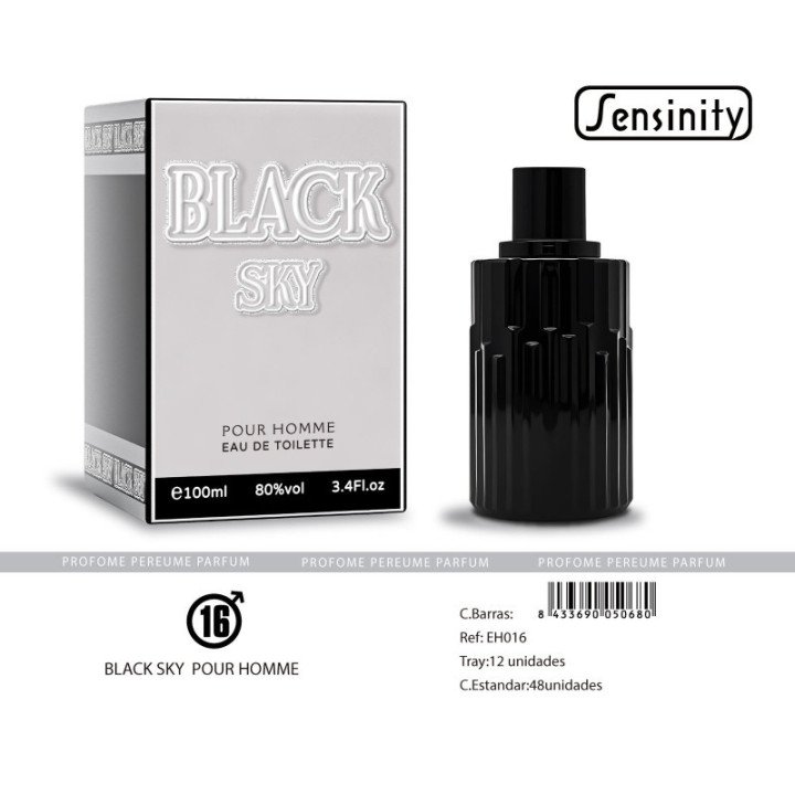 EH016 : BLACK SKY POUR HOMME