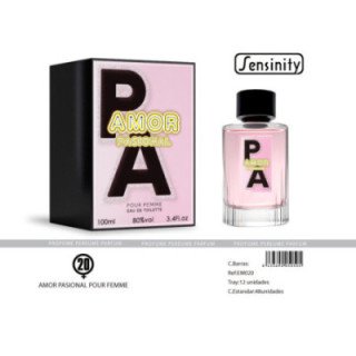EM020 : AMOR PASIONAL POUR FEMME