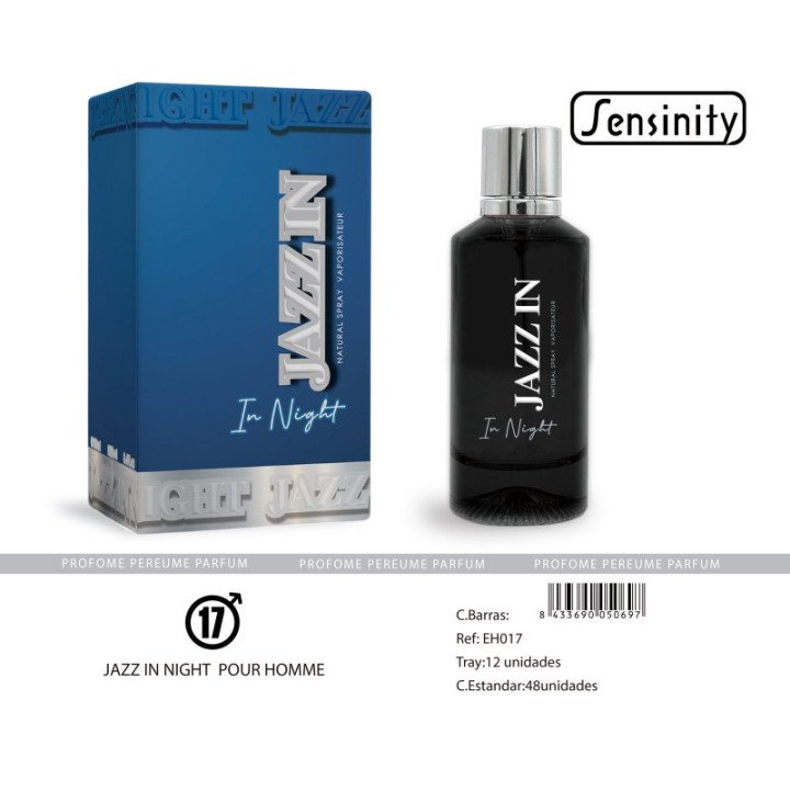 EH017 : JAZZ IN NIGHT POUR HOMME
