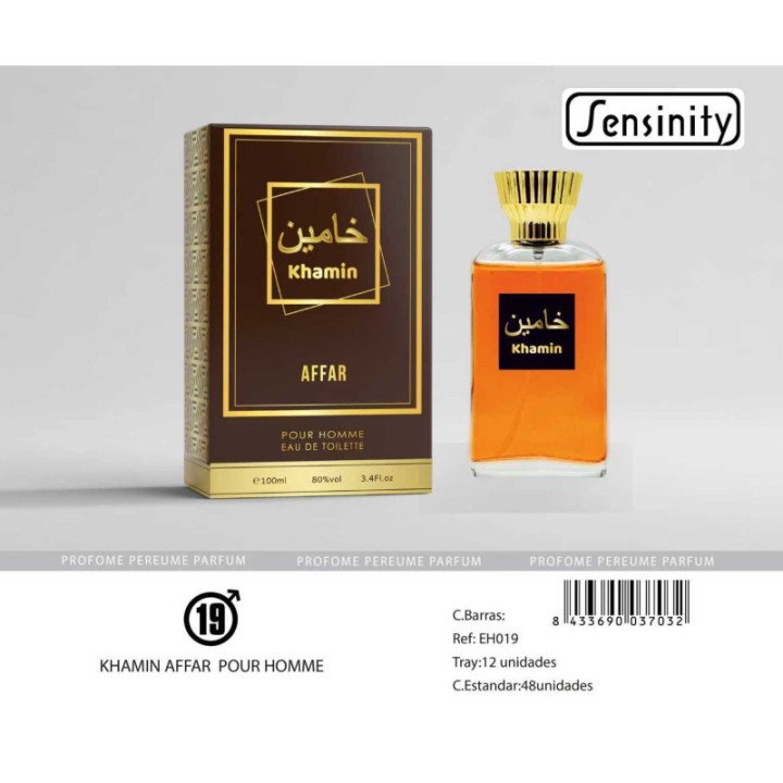 EH019 : AFFAR KHAMIN POUR HOMME