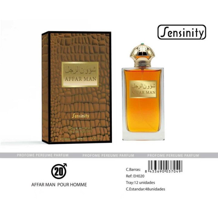 EH020 : AFFAR MAN POUR HOMME