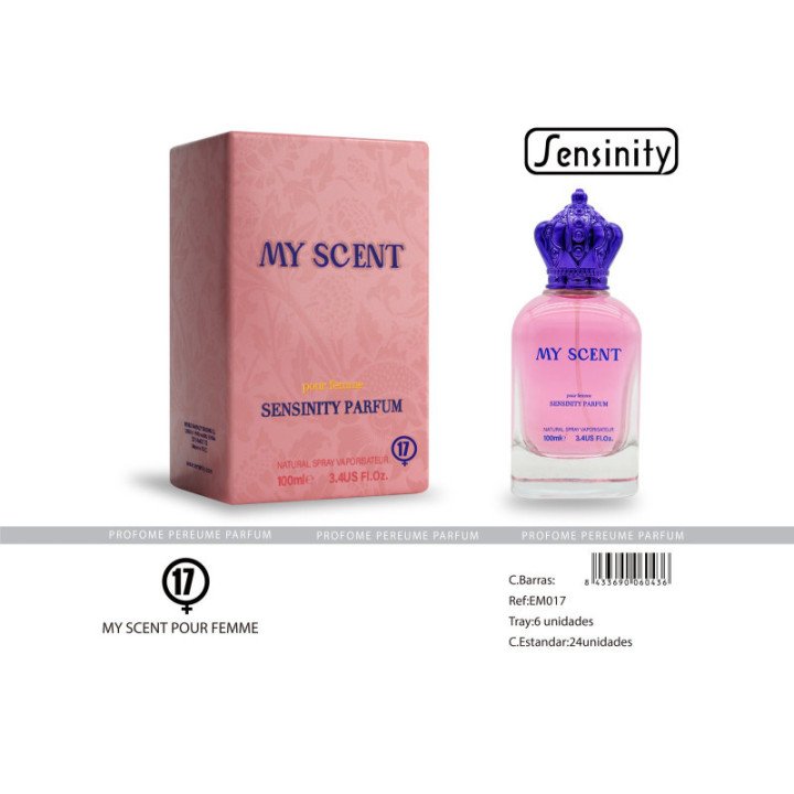 EM017 : MY SCENT POUR FEMME